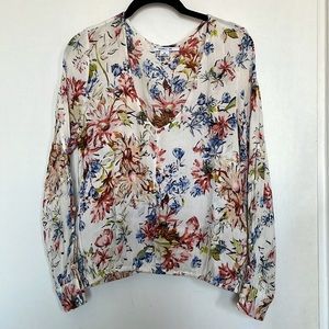 O’Neill Flower Print Blouse